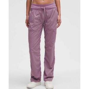 Lululemon Dance Studio Mid-Rise Pant *Regular Lavender Lux Lined